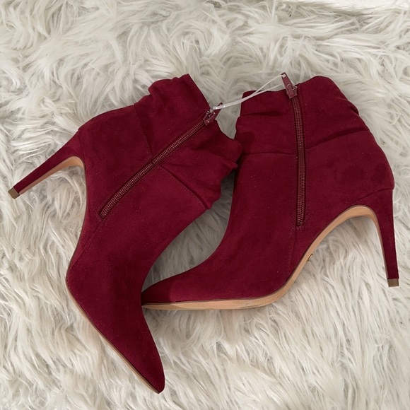 XOXO Taylor Women's High Heel Ankle Booties New Size 8.5 - Picture 6 of 11